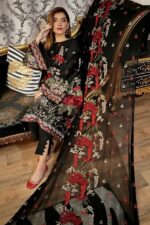 Bareeze - 3pcs Lawn Embroidered With  Chiffon Emb Dupatta - Anamta 2 - Image 2