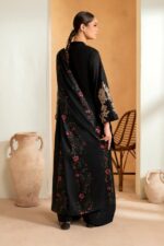 Iznik - 3pcs Lawn Embroidered With Indian Chiffon Printed Dupatta - 770 - Image 3