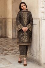 Jazmin - 3pcs Lawn Embroidered With Diamond Printed Dupatta - 796 - Image 2