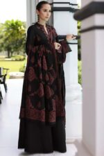 Bareeze - 3pcs Lawn Embroidered With Heavy Emb Chiffon Dupatta -1212 - Image 2