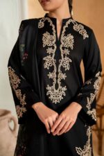 Iznik - 3pcs Lawn Embroidered With Indian Chiffon Printed Dupatta - 770 - Image 6