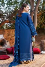 Zara Shahjahan - 3pcs Lawn Emb With Diamond Printed Dupatta- 51221 - Image 2