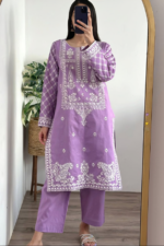 BAREEZE - 2PCS LAWN EMBROIDERED – WOMEN’S – UNSTITCHED