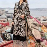 MARIA B - 3PCS LAWN PRINTED - WOMEN'S - UNSTITCHED