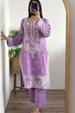 BAREEZE - 2PCS LAWN EMBROIDERED – WOMEN’S – UNSTITCHED - Image 3