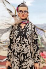 MARIA B - 3PCS LAWN PRINTED - WOMEN'S - UNSTITCHED - Image 3