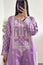 BAREEZE - 2PCS LAWN EMBROIDERED – WOMEN’S – UNSTITCHED - Image 4