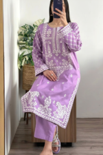 BAREEZE - 2PCS LAWN EMBROIDERED – WOMEN’S – UNSTITCHED - Image 2
