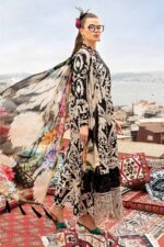 MARIA B - 3PCS LAWN PRINTED - WOMEN'S - UNSTITCHED - Image 2
