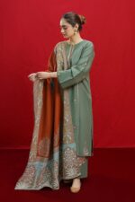 URGE - 3PCS LAWN EMBROIDERED – WOMEN’S – UNSTITCHED