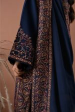 Batik - 3pcs Lawn Emb With Chiffon Emb Dupatta - 3261 - Image 3