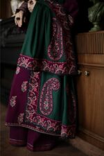 Batik - 3pcs Lawn Emb With Ready To Wear Lawn Emb Dupatta - 3367 - Image 2
