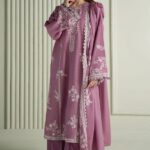 Cross Stitch - 3pcs Lawn Emb With Chiffon Emb Dupatta - 393