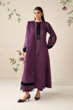 Baroque - 3pcs Lawn Emb With Jaberia Net Pallu Emb Dupatta - 784
