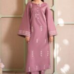 Izel - 2pcs Lawn Embroidered With Emb Trouser - 782