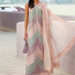 Premium Chicken Kari Eid Collection With Ready To Wear Dupatta - 919