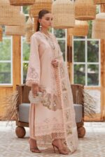 Chrimson - 3pcs Chicken Kari Lawn With Ready To Wear Dupatta - 7318 - Image 3