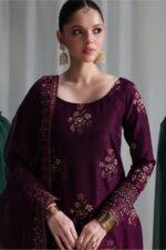 Batik - 3pcs Lawn Embroidered With Chiffon Emb Dupatta - 780 - Image 3