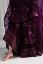 Batik - 3pcs Lawn Embroidered With Chiffon Emb Dupatta - 780 - Image 4
