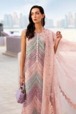 Premium Chicken Kari Eid Collection With Ready To Wear Dupatta - 919 - Image 5
