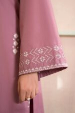 Izel - 2pcs Lawn Embroidered With Emb Trouser - 782 - Image 4
