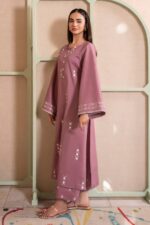 Izel - 2pcs Lawn Embroidered With Emb Trouser - 782 - Image 5