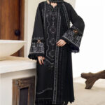 Naqosh – 3pcs Lawn Emb With Chiffon Emb Dupatta – 3096