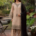 BATIK - 3PCS EMB LAWN - 3300