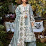 Elaf - 3Pcs  Emb Lawn - 5650