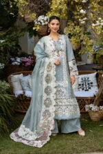 Elaf - 3Pcs  Emb Lawn - 5650
