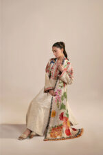 Zarashahjahan - 3Pcs Lawn Emb - 816 - Image 3