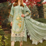 Maria b - 3pcs Chiken kari Emb Lawn - 51223