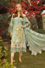 Maria b - 3pcs Chiken kari Emb Lawn - 51223