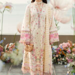 Qalamkar - 3Pcs Emb Lawn - 4400