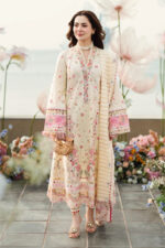Qalamkar - 3Pcs Emb Lawn - 4400