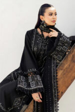 Naqosh – 3pcs Lawn Emb With Chiffon Emb Dupatta – 3096 - Image 2