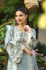 Elaf - 3Pcs  Emb Lawn - 5650 - Image 5