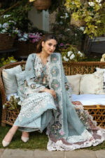 Elaf - 3Pcs  Emb Lawn - 5650 - Image 4