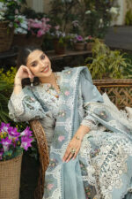 Elaf - 3Pcs  Emb Lawn - 5650 - Image 3