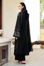 Naqosh – 3pcs Lawn Emb With Chiffon Emb Dupatta – 3096 - Image 4