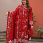 Aneela's - 3pcs Lawn Emb - 7361
