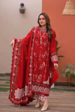 Aneela's - 3pcs Lawn Emb - 7361