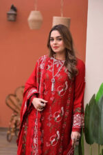 Aneela's - 3pcs Lawn Emb - 7361 - Image 3