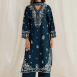 Batik – 3pcs Dhanak Emb With Dhanak Emb Shawl – 3532