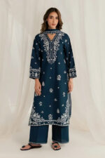 Batik – 3pcs Dhanak Emb With Dhanak Emb Shawl – 3532