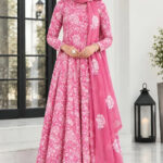 Bareeze – 3pcs Dhanak Emb With Dhanak Emb Shawl – 3625
