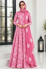 Bareeze – 3pcs Dhanak Emb With Dhanak Emb Shawl – 3625