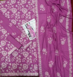 Bareeze – 3pcs Dhanak Emb With Dhanak Emb Shawl – 3625 - Image 2